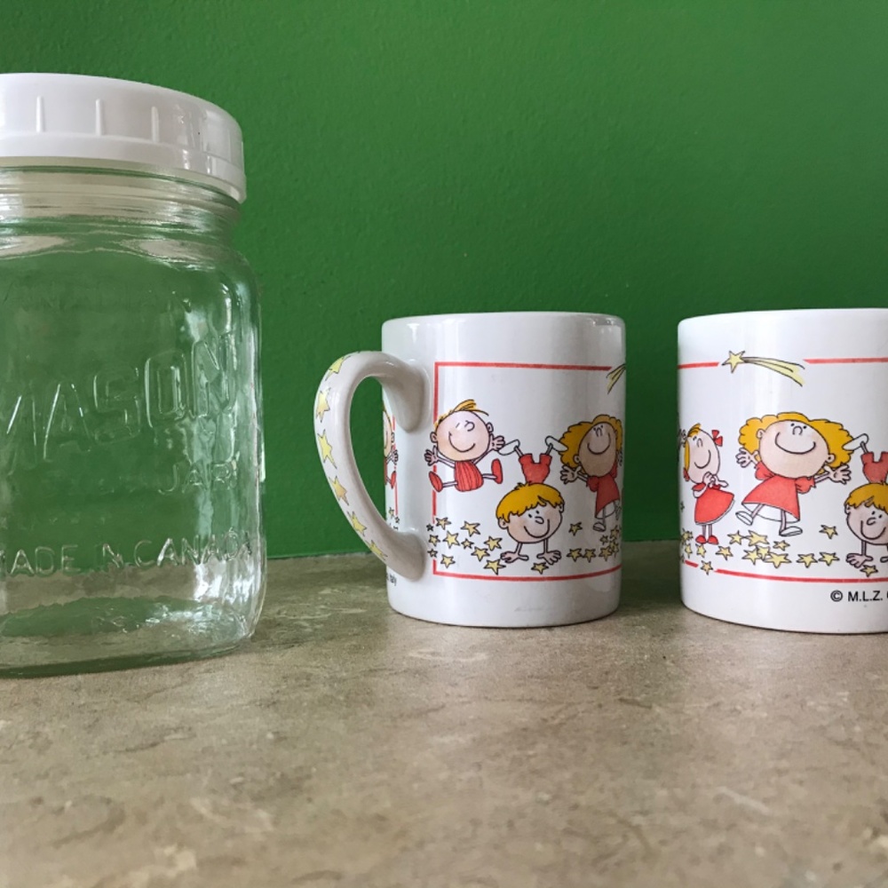 UNICEF - Set of 2 kids mugs